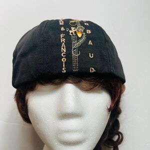 MARITHE’ + FRANCOIS GIRBAUD RARE BRIMLESS UNISEX CAP